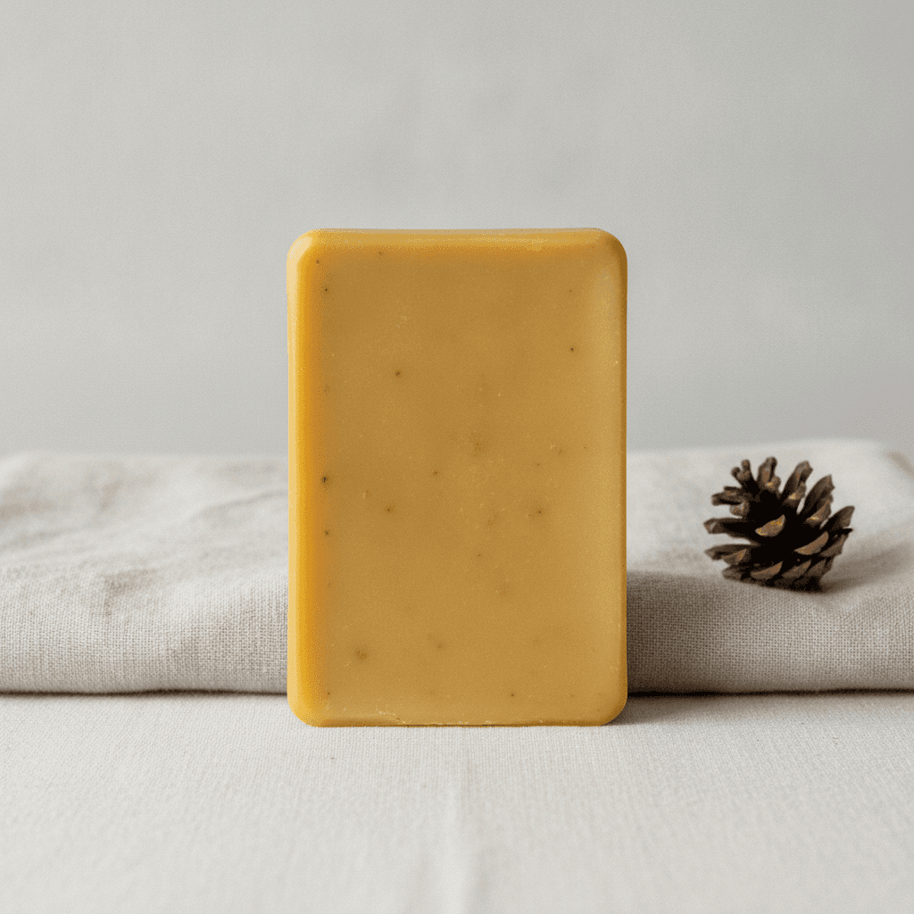 Handmade Beeswax Textile Bar - Jaune miel