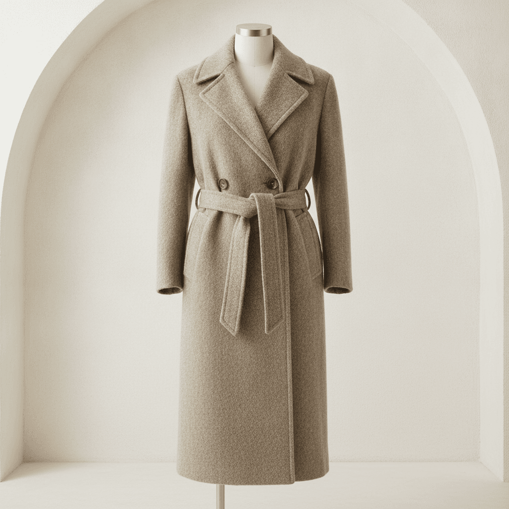 Hand-Spun Alpaca Heritage Greatcoat