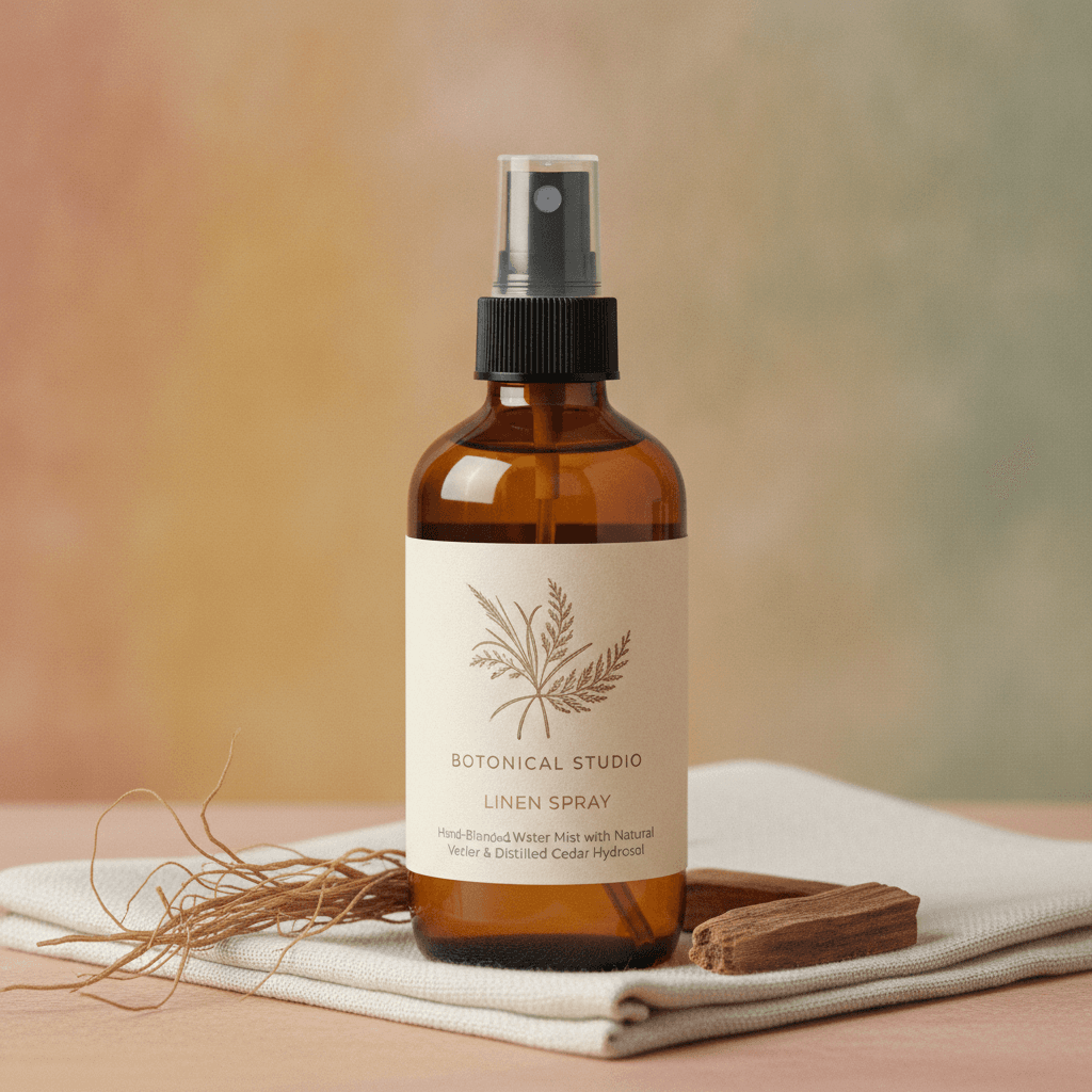 Botanical Studio Linen Spray - Ambre
