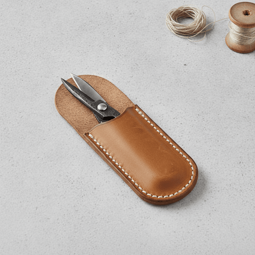 Studio Thread Snip Shears - Camel