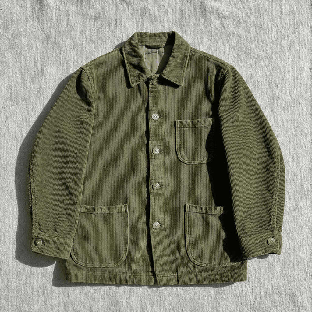 Vintage Corduroy Work Jacket