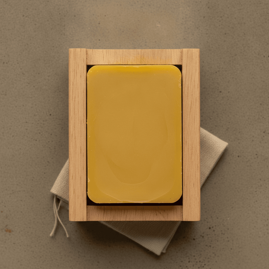 Textile Care Beeswax Bar - Jaune miel